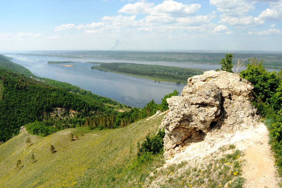 Самарская лука источник