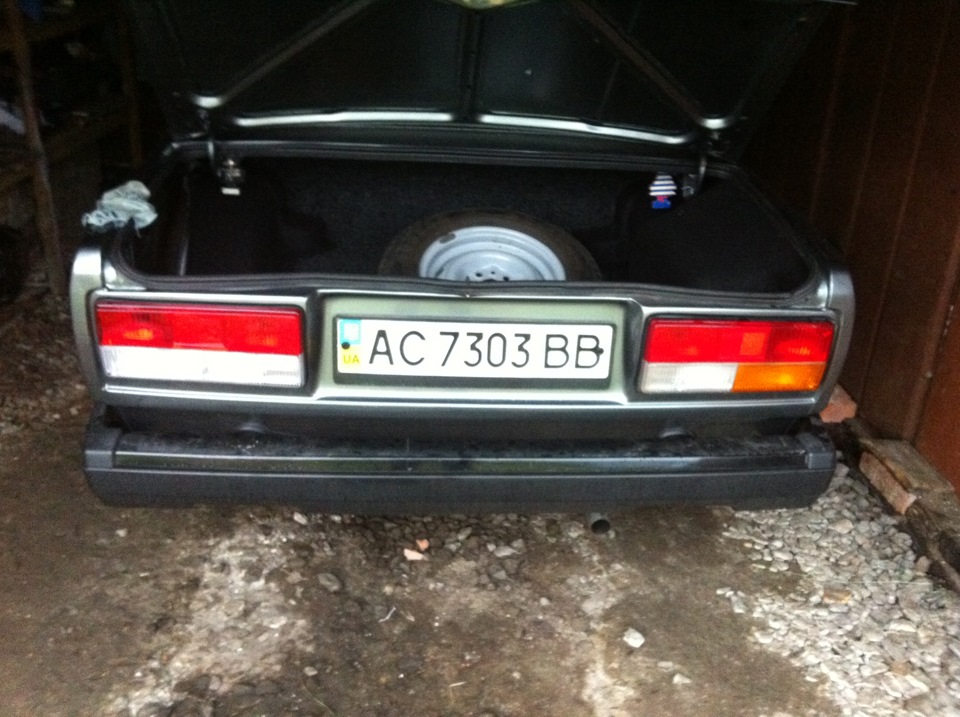 Баку стайл — Lada 21074, 1,6 л, 2011 года | тюнинг | DRIVE2