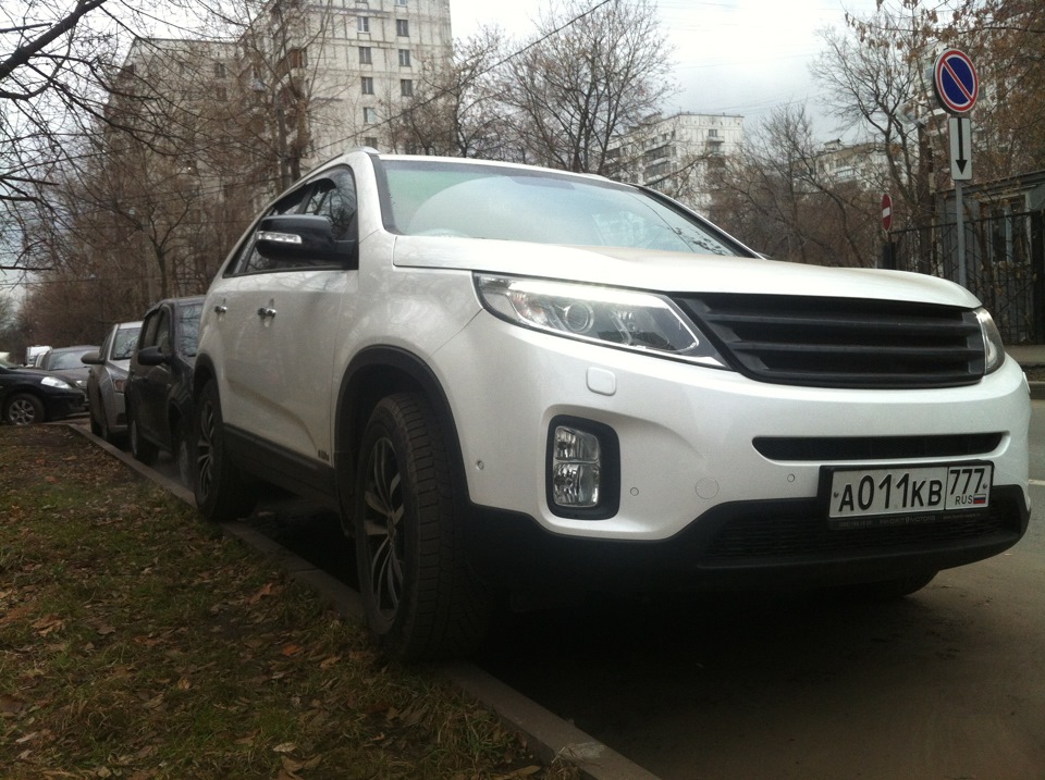 Фото в бортжурнале KIA Sorento (2G)