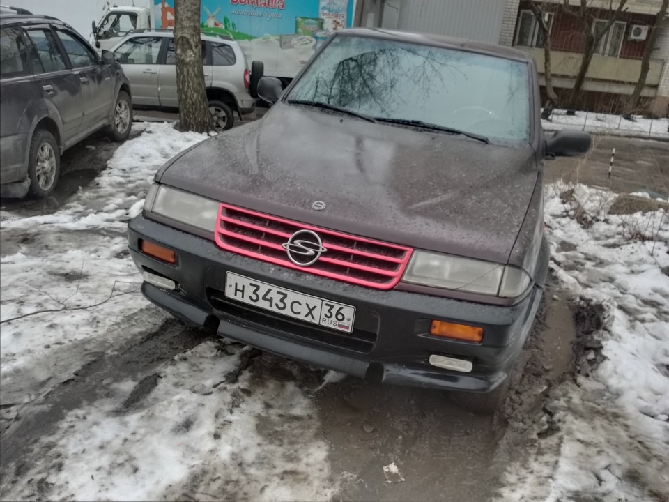 Фото в бортжурнале SsangYong Musso