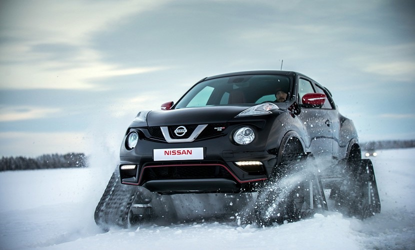 гусеницы вместо колес nissan гусеницы вместо колес nissan