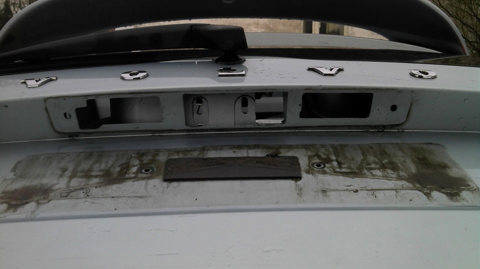 Фото в бортжурнале Volvo V70 III
