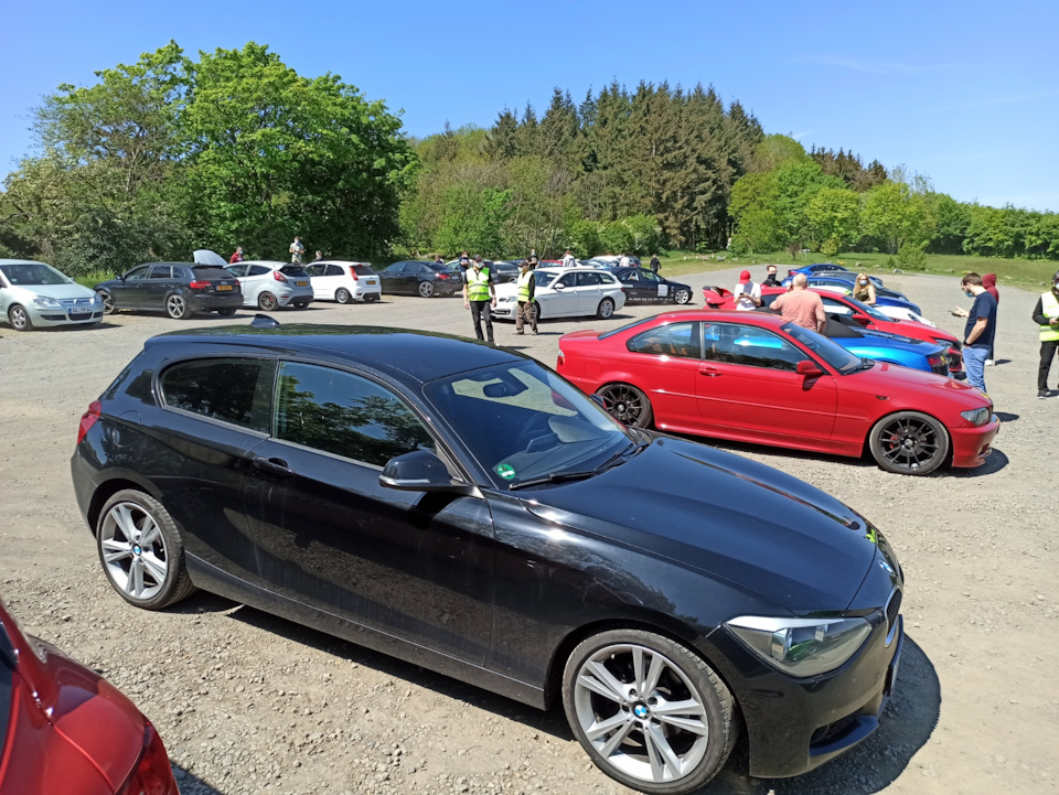 Исполнил мечту 😍 Спонтанная поездка на Nürburgring. — BMW 1 series (F20 ...