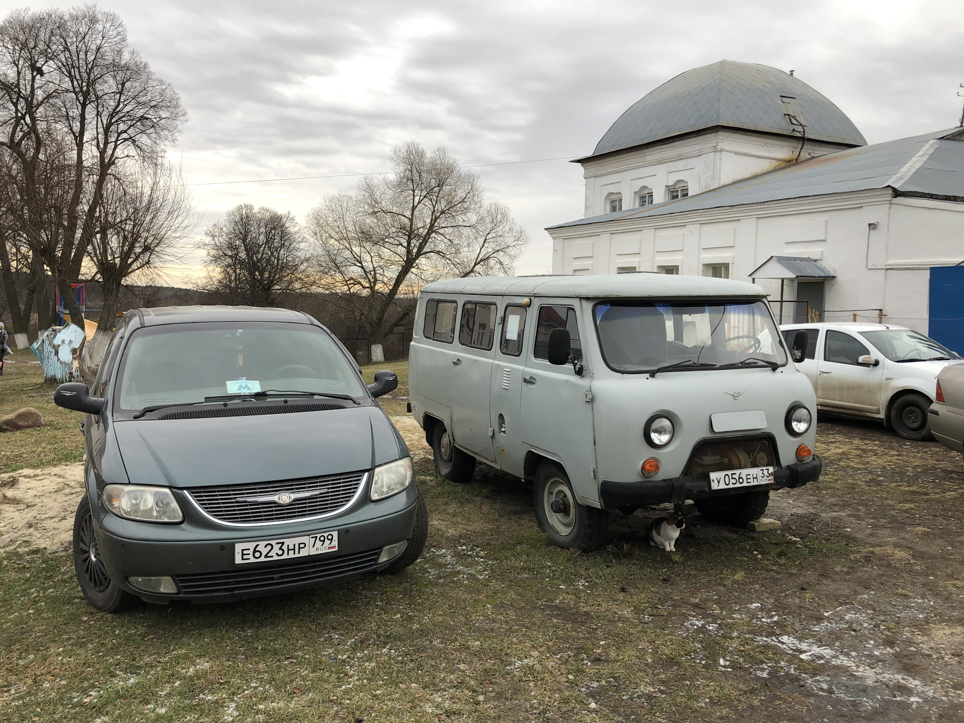 Суздаль. Барское Городище. Дети. — Chrysler Voyager (4G), 2,4 л, 2001 года  | путешествие | DRIVE2