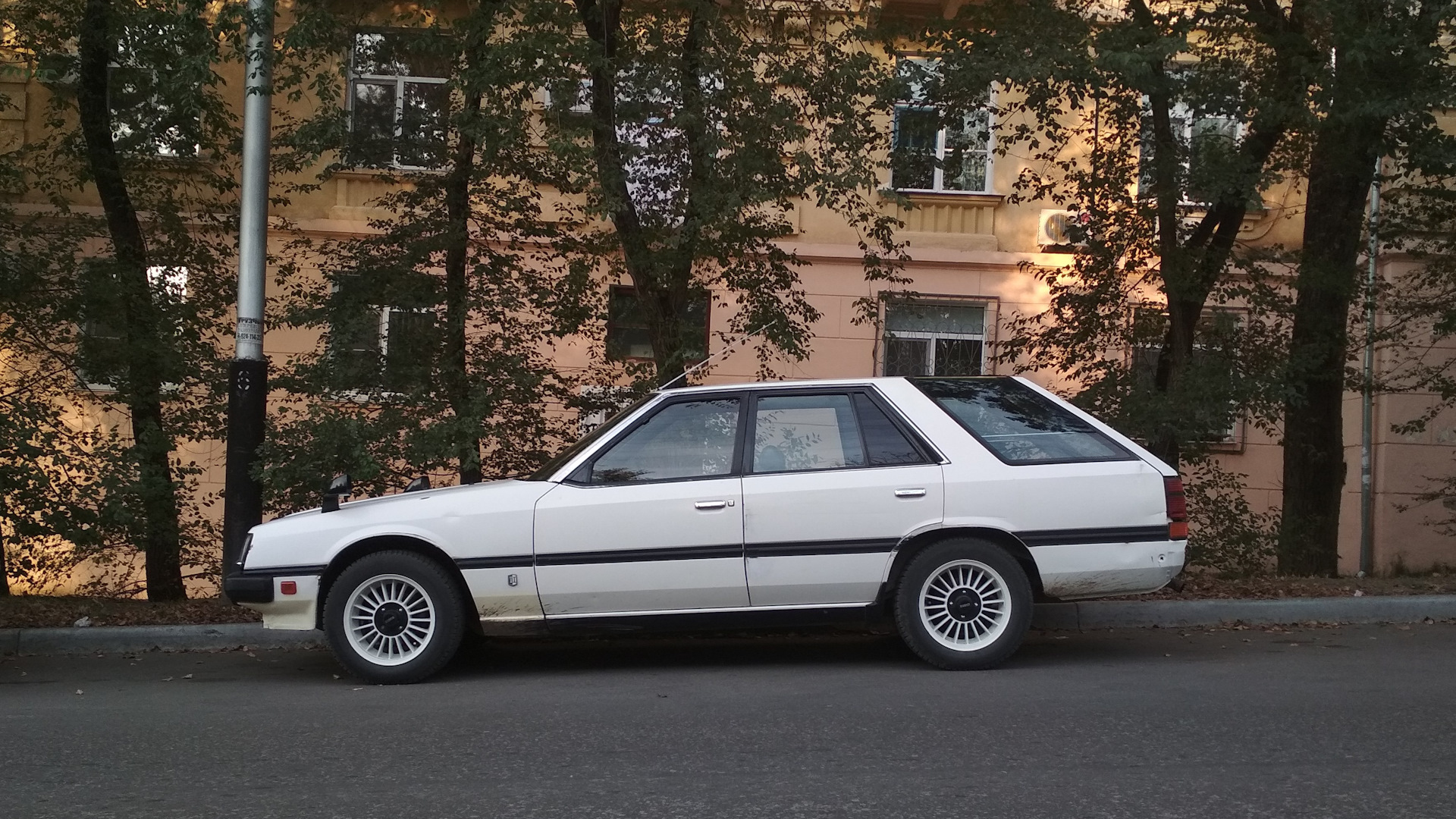 Nissan Skyline (R30) 1.8 бензиновый 1987 | Z18S, MT, RWD на DRIVE2