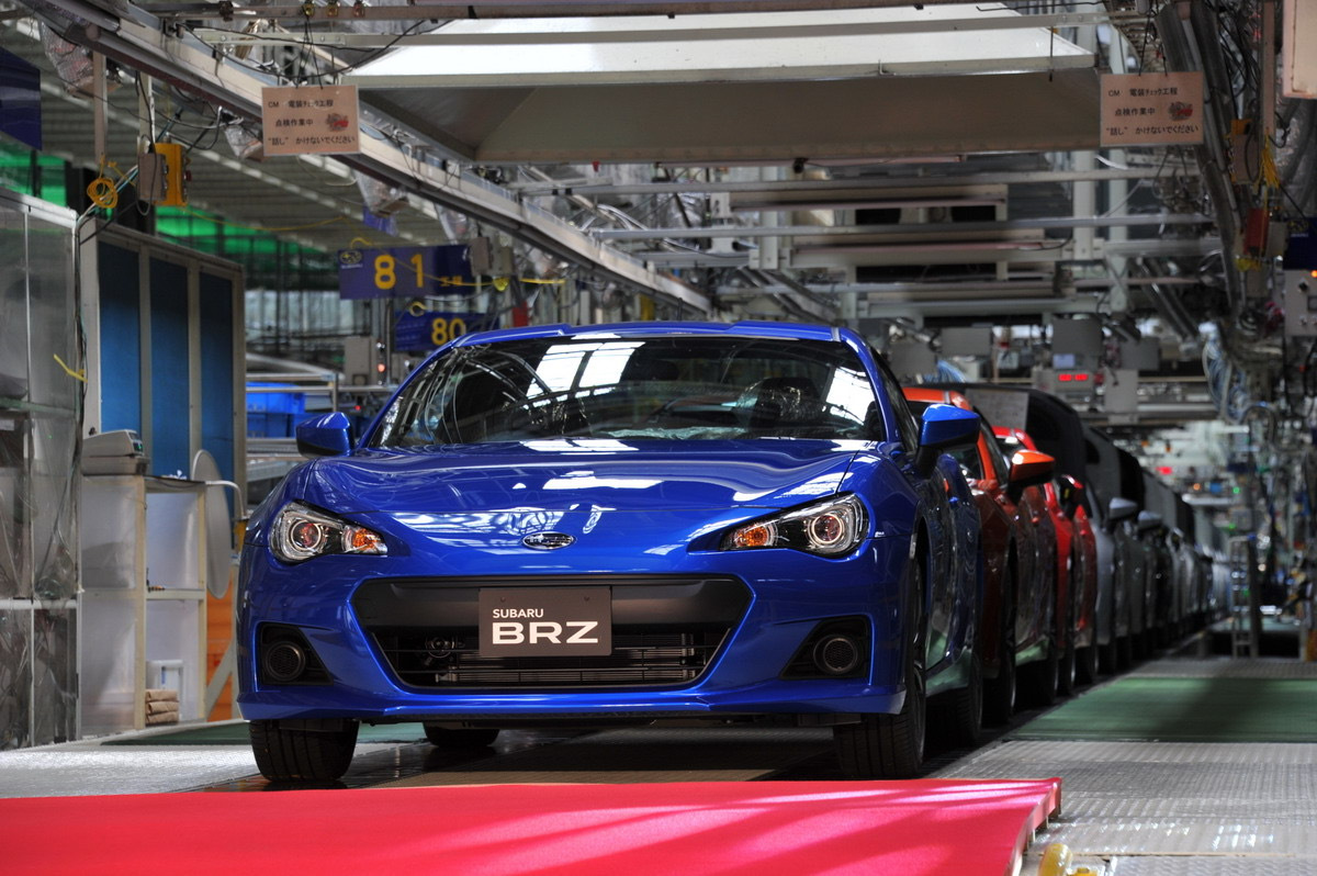 Subaru BRZ Япония