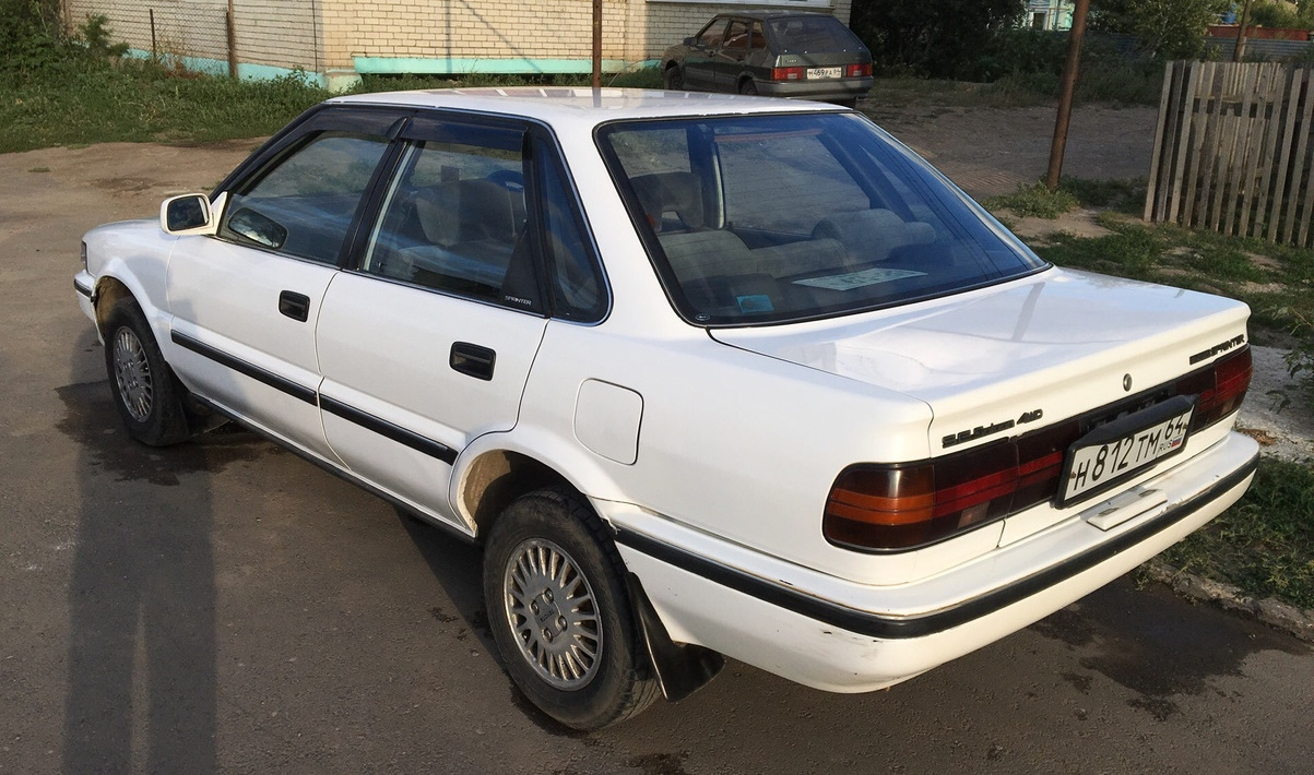 Toyota Sprinter 1988