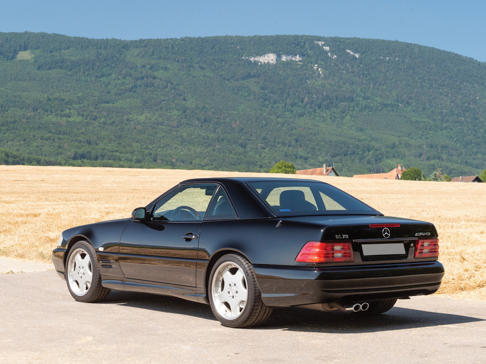 mercedes benz sl 73 amg