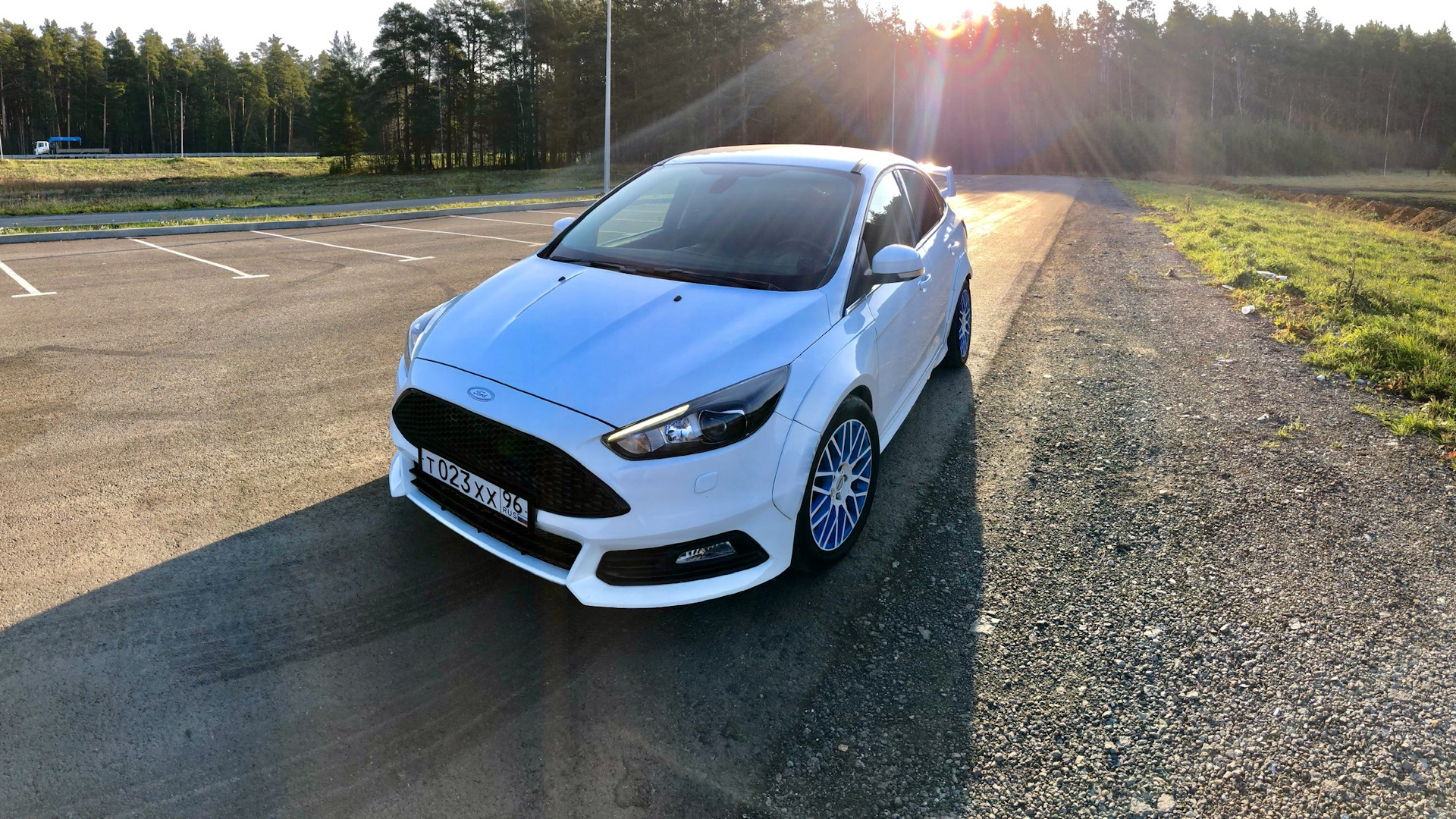 Ford Focus 3 седан драйв 2