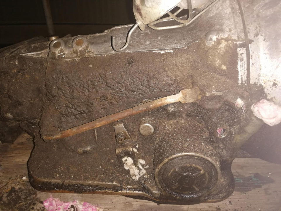 Ремонт Акпп С3, начало… часть первая… — Ford Taunus TC3, 2 л, 1979 года ...