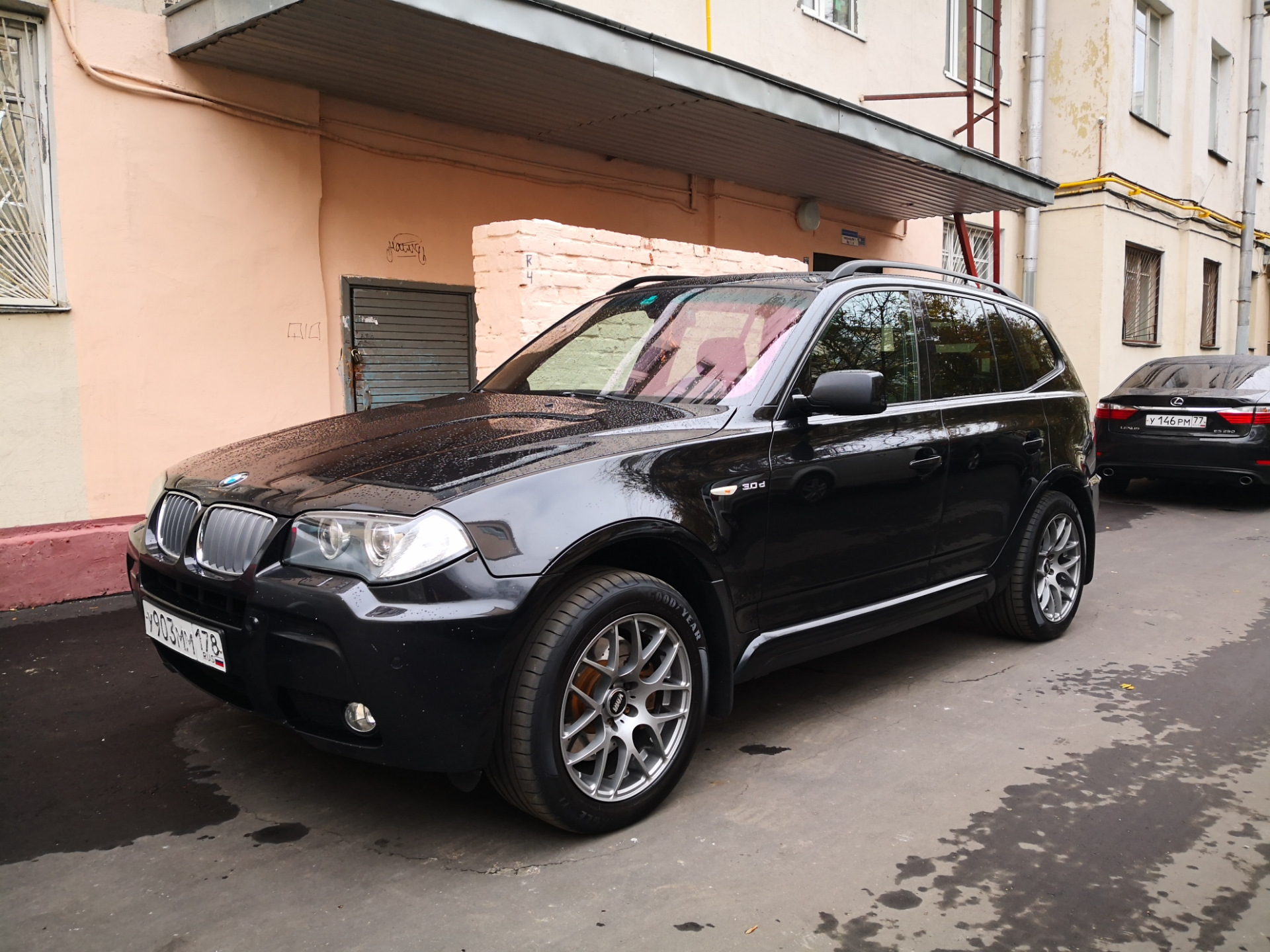 Ещё по списку и про масло Тотек — BMW X3 (E83), 3 л, 2007 года | визит ...