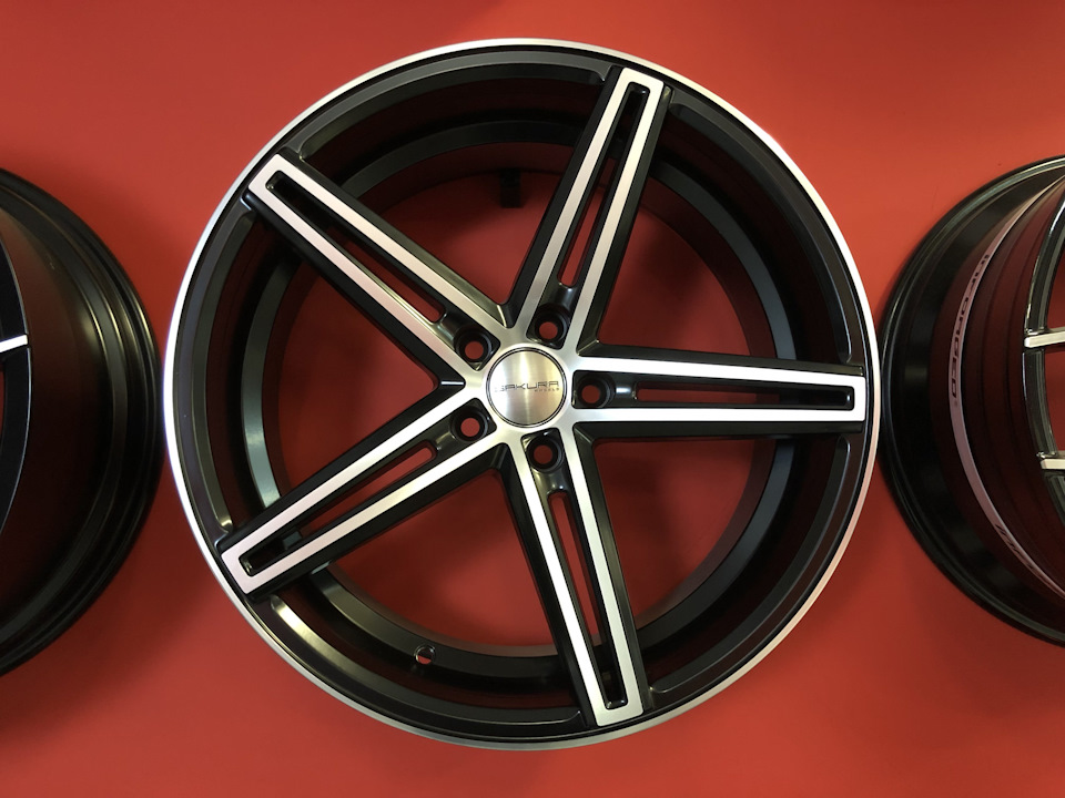 [литье] в наличии литые диски Sakura Wheels 3180 в 19 размере на Вольво ...
