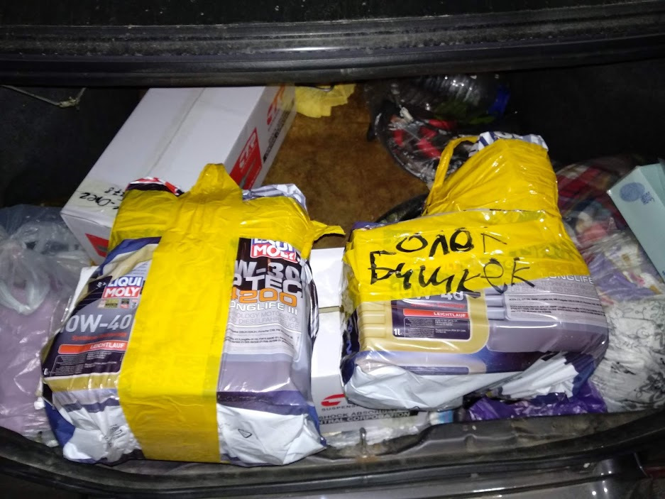 Моторное масло Ликви Моли! Готовимся к полной замене, всех расходников ...