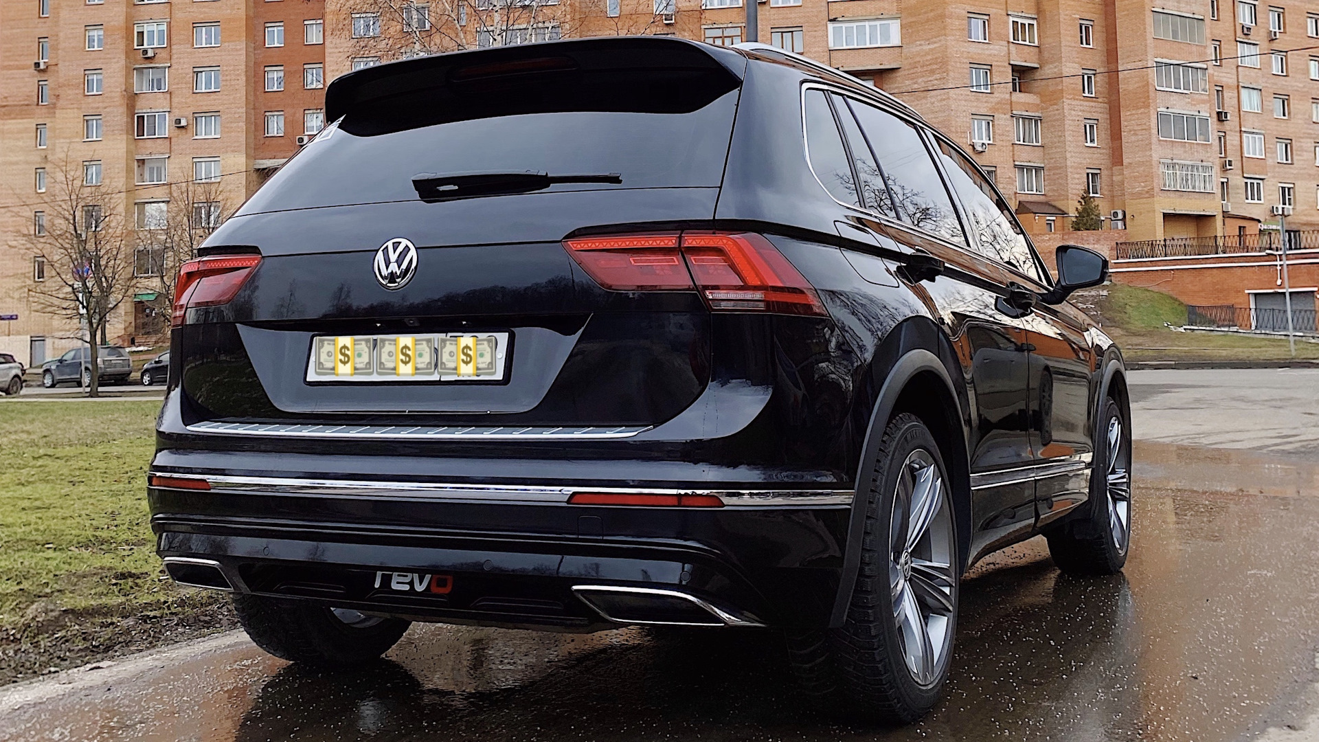 Volkswagen Tiguan (2G) 2.0 бензиновый 2019 | st2 347hp 🖤 на DRIVE2