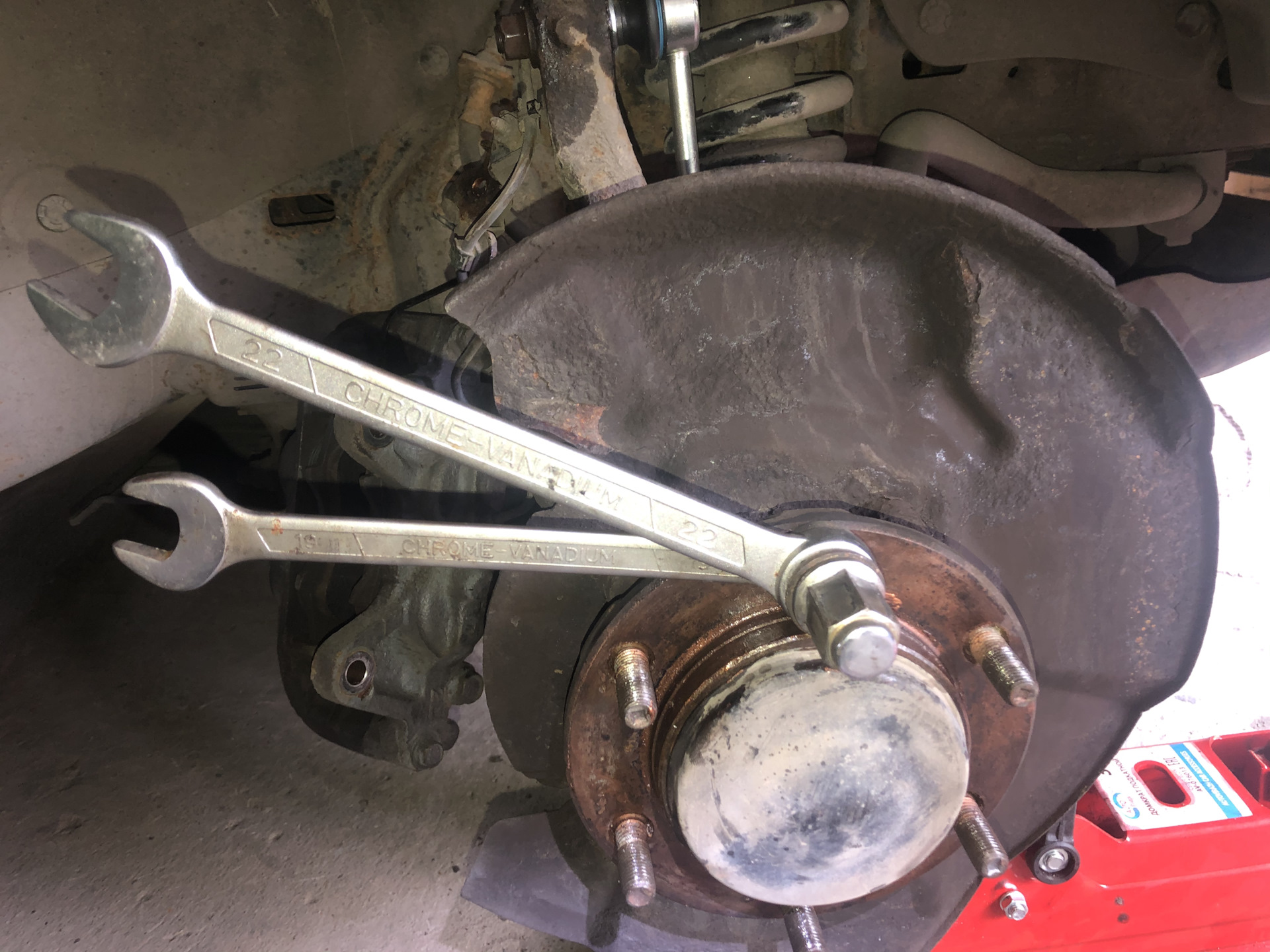 Замена сломанной шпильки — Toyota Land Cruiser Prado 120-series, 4 л ...