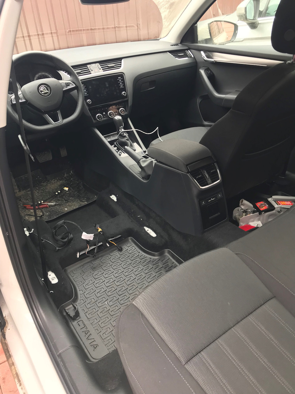 Фото в бортжурнале Skoda Octavia A7 Mk3