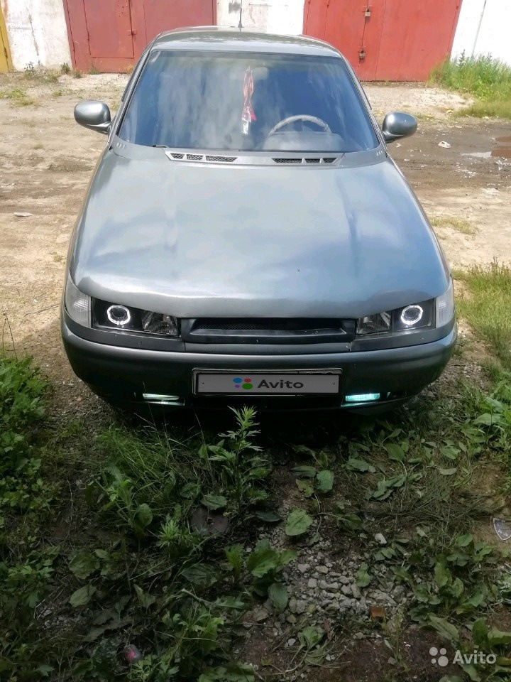 Хороший свет на вес золота! — Lada 21124, 1,6 л, 2006 года | стайлинг ...