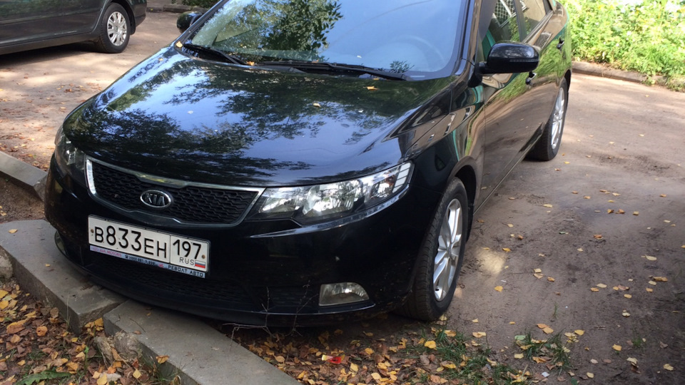 Цокает на холодную — KIA Cerato (2G), 1,6 л, 2010 года | наблюдение ...