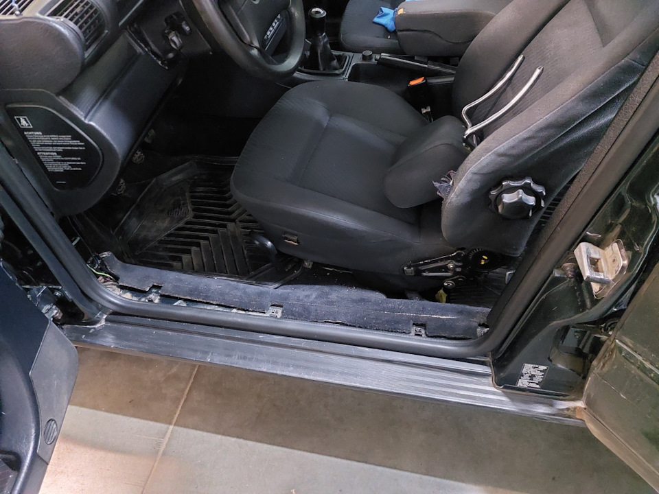 Протяжка акустических проводов на задницу. Вопрос по усилку Bose — Audi ...