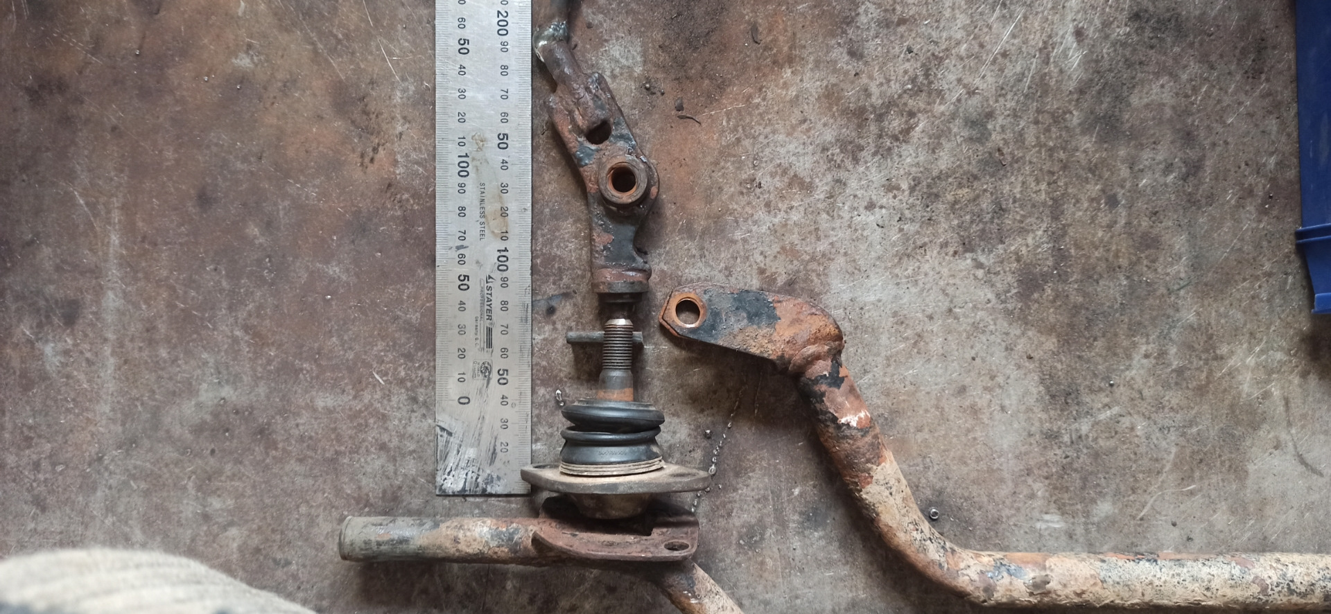 Короткоходная кулиса — Lada Ока 11113, 0,7 л, 2004 года | своими руками ...