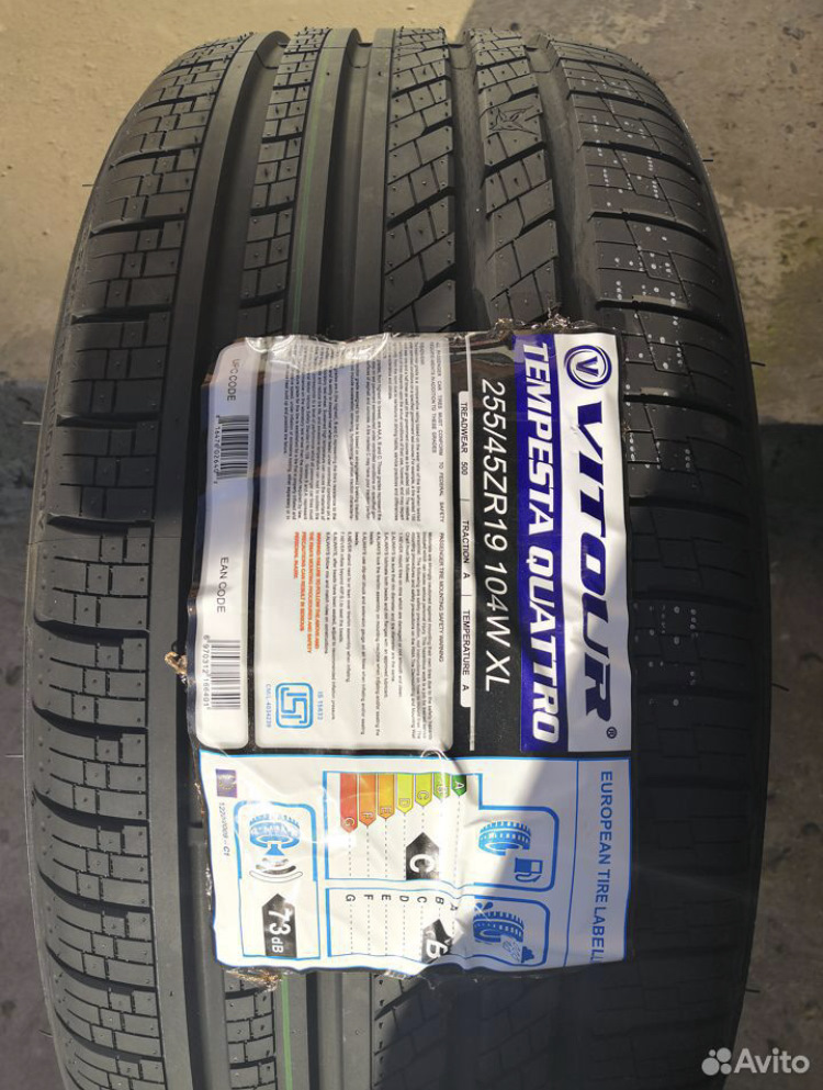 Vitour Tempesta Quattro 235/60R18 103V | Шины на DRIVE2