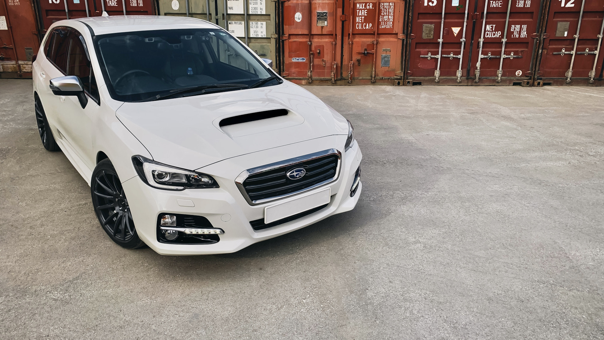 Subaru Levorg (1G) 1.6 бензиновый 2017 | на DRIVE2