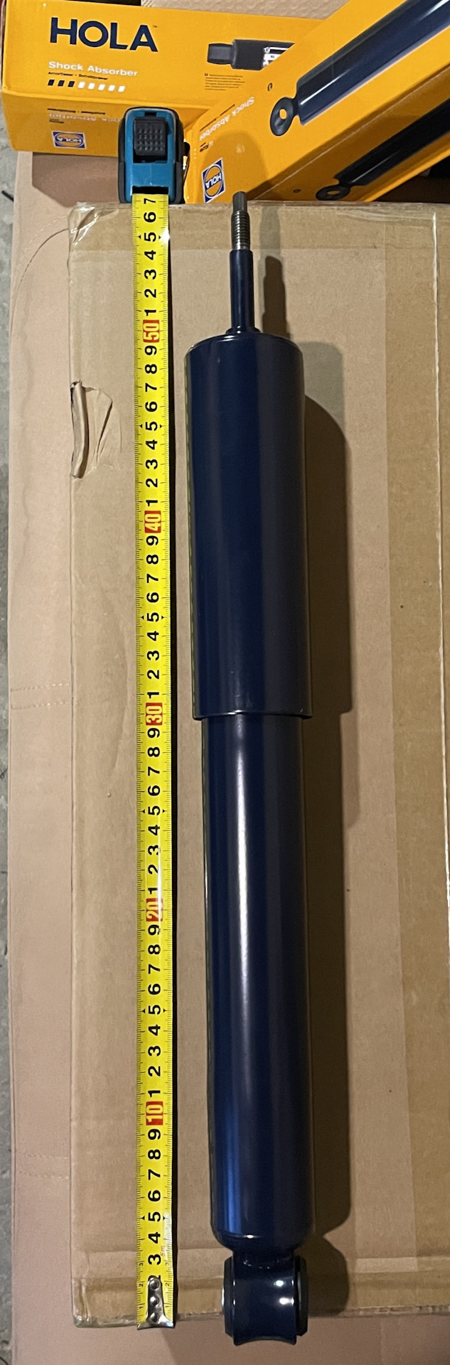 Обзор амортизаторов HOLA — KIA Mohave, 3 л, 2012 года | запчасти | DRIVE2