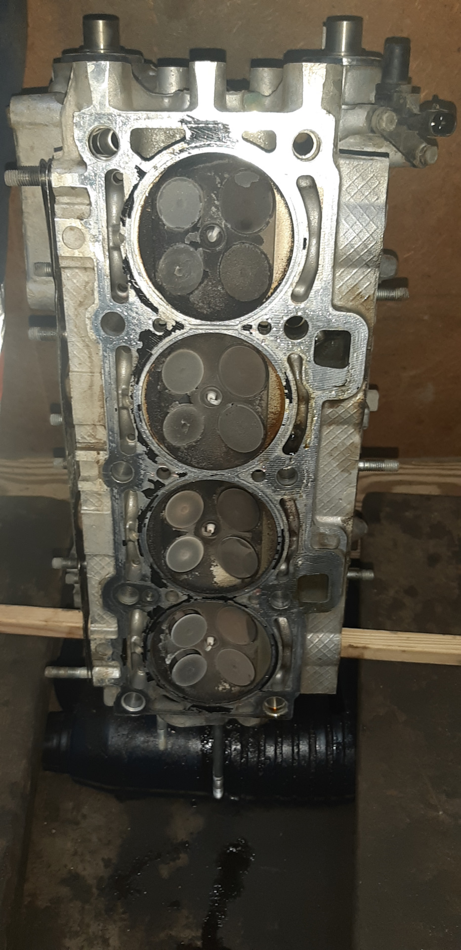 И это состояние гбц при ревизии 6000км назад… — Lada Vesta SW Cross (1G)