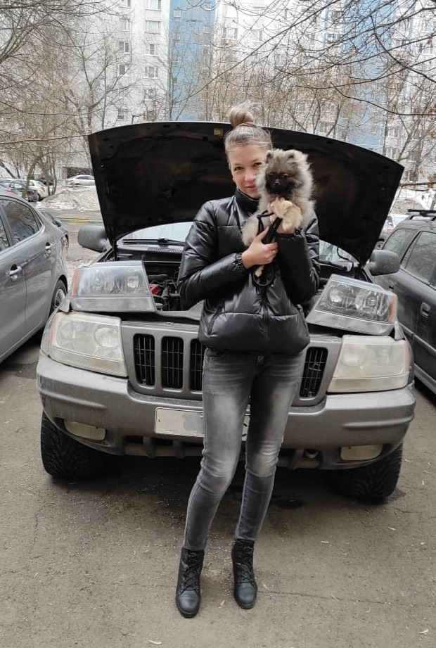 Замена фар и лампочек в приборке — Jeep Grand Cherokee (WJ), 4,7 л ...