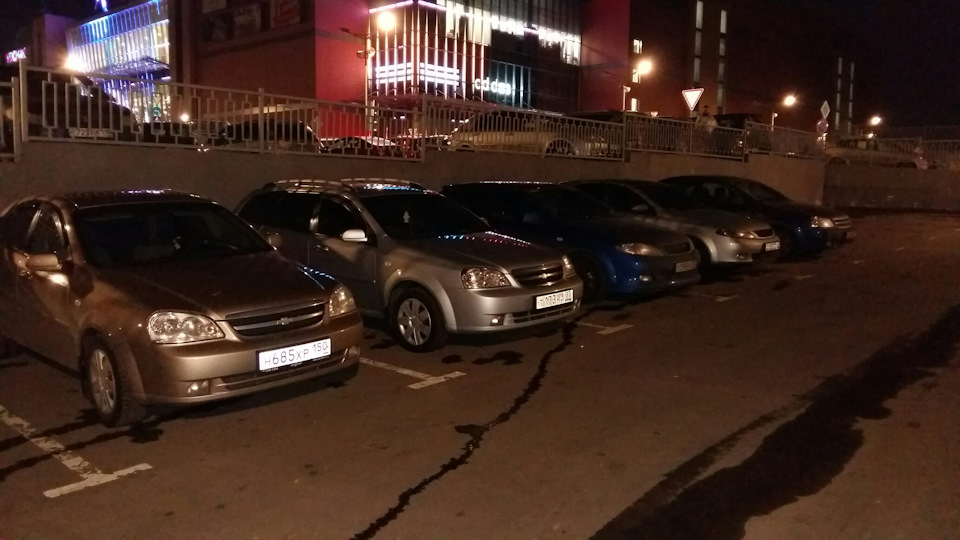 Фото в бортжурнале Chevrolet Lacetti SW