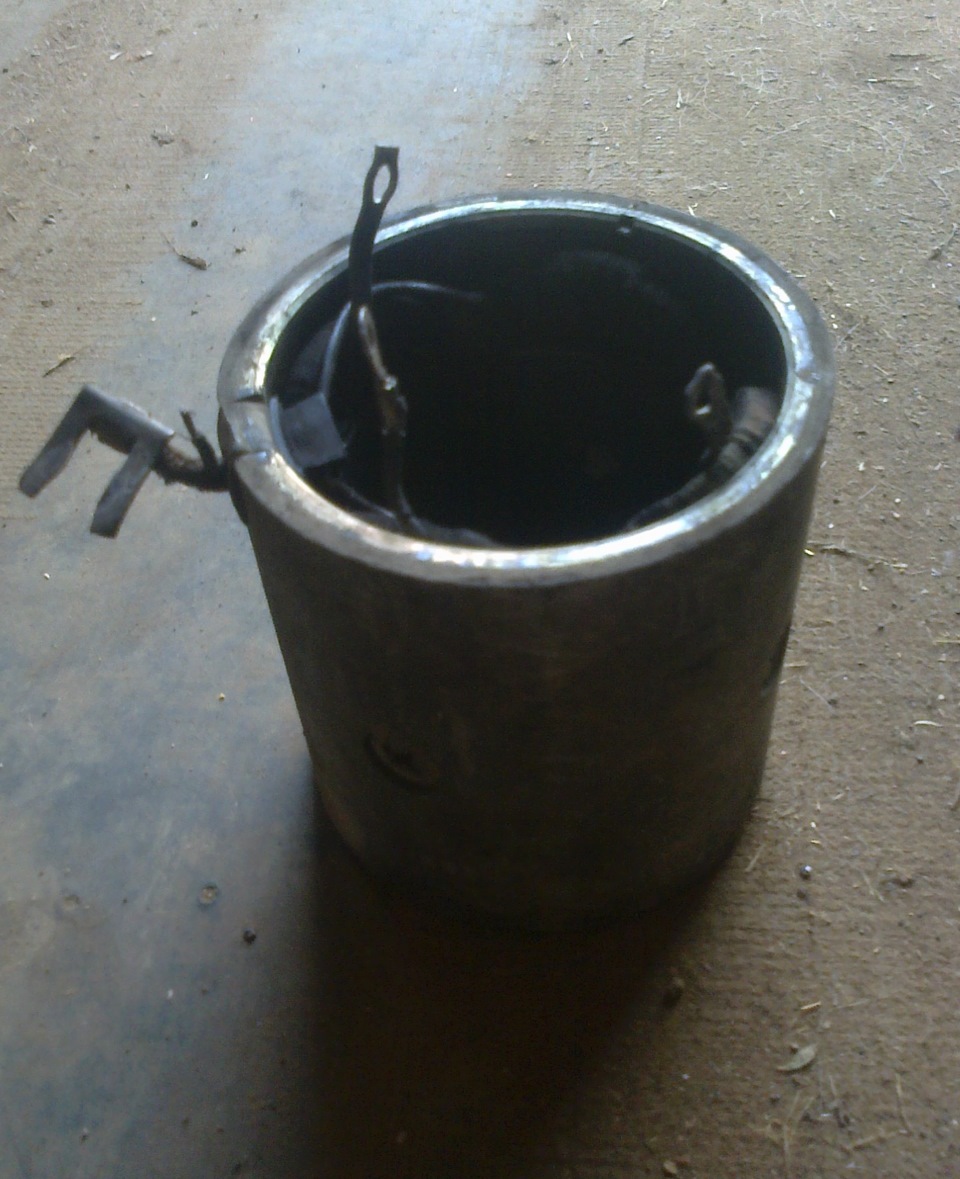 Тормозной механизм и стартер — Lada 21063, 1,5 л, 1984 года | поломка ...