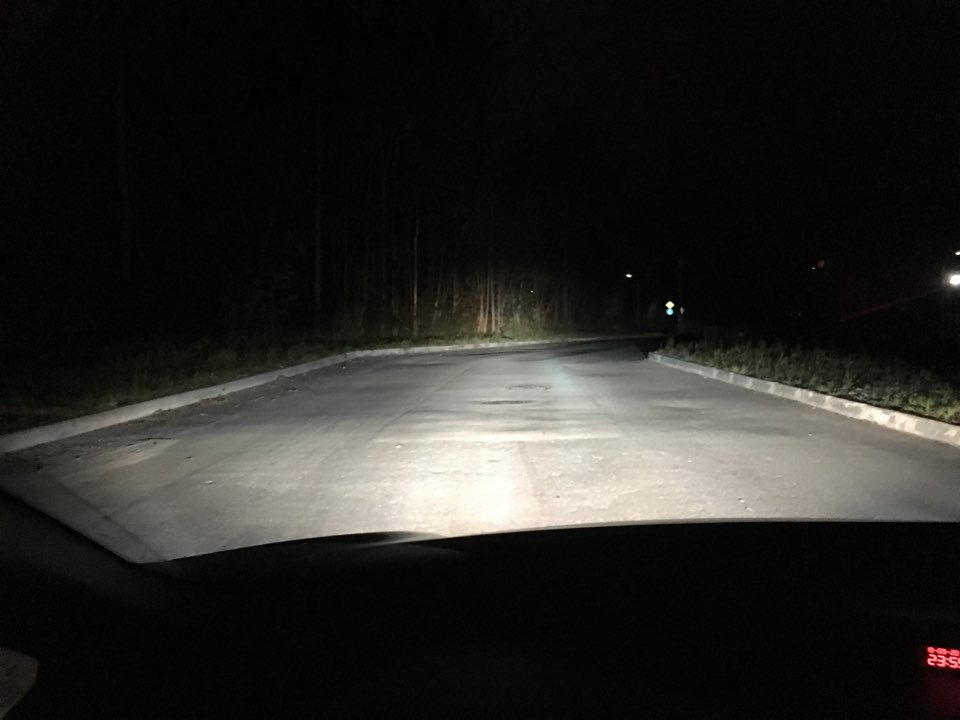 Ксенон — KIA Ceed (2G), 1,6 л, 2016 года | электроника | DRIVE2