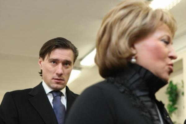 Сергей борисович матвиенко биография личная жизнь