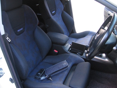 Recaro Seats - Toyota Caldina 18L 2004