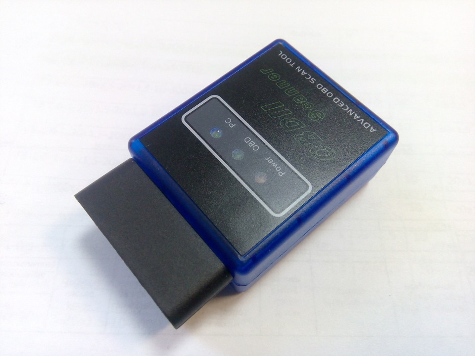 Bluetooth scanner. ОБД 1,5 И 2.1.