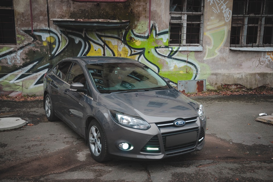 Ставим светодиоды в туманки MTF Light H11 5500K — Ford Focus Sedan III ...