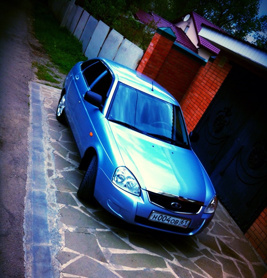 Запись от 17 мая 14:16 — Lada Приора хэтчбек, 1,6 л, 2014 года ...