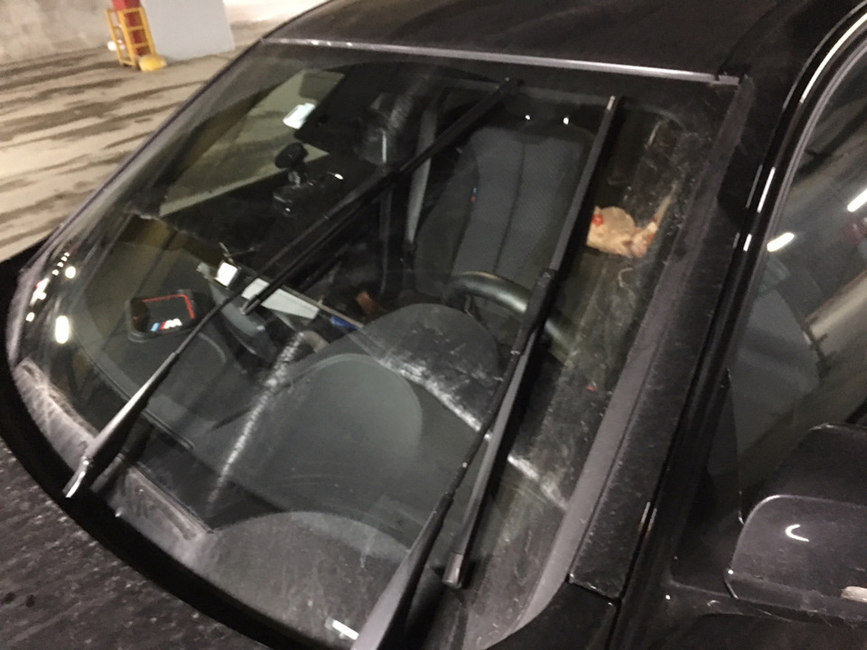 Неплохие дворники — BMW 3 series (F30), 2 л, 2016 года | аксессуары ...