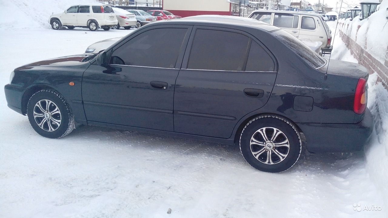 Hyundai Accent (2G) 1.5 бензиновый 2008 | МТ-0 на DRIVE2