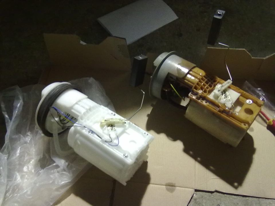 Насос должен сос… в смысле качать!;) — Volkswagen Golf Mk4, 1,6 л, 1999 ...