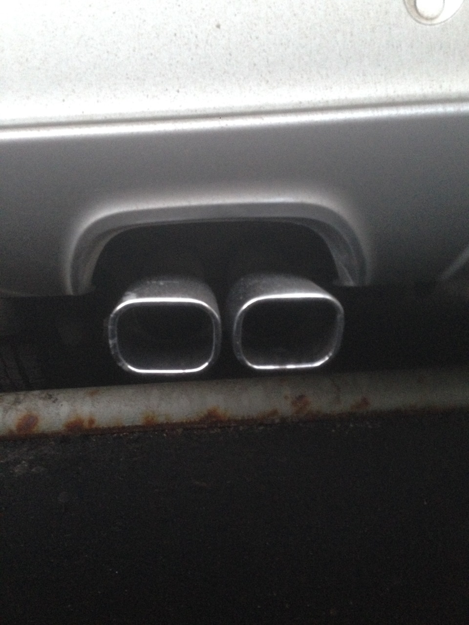 Насадка на трубу (бюджетный вариант) — DRIVE2