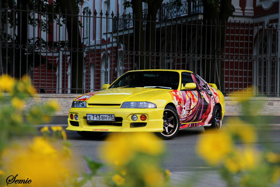 Nissan Skyline r33 Форсаж 1