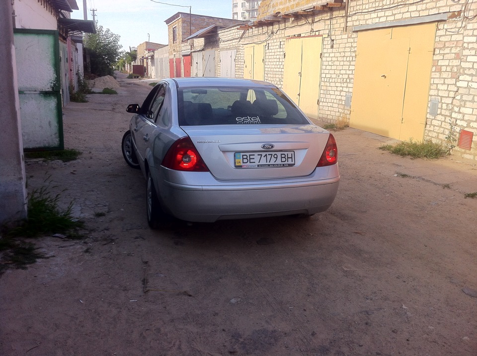 Погоня с прадо или как поменять бампер) — Ford Mondeo III, 1,8 л, 2002 ...
