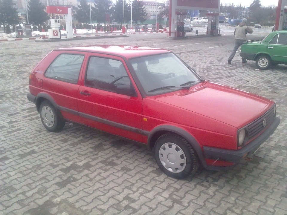 Фото в бортжурнале Volkswagen Golf Mk2