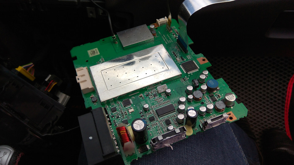 Долгожданная замена усилителя в ММС — Lada Калина 2 Спорт, 1,6 л, 2017 ...