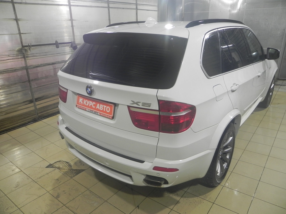 BMW X5 удаление сажевого фильтра + чип тюнинг — Курс Авто на DRIVE2