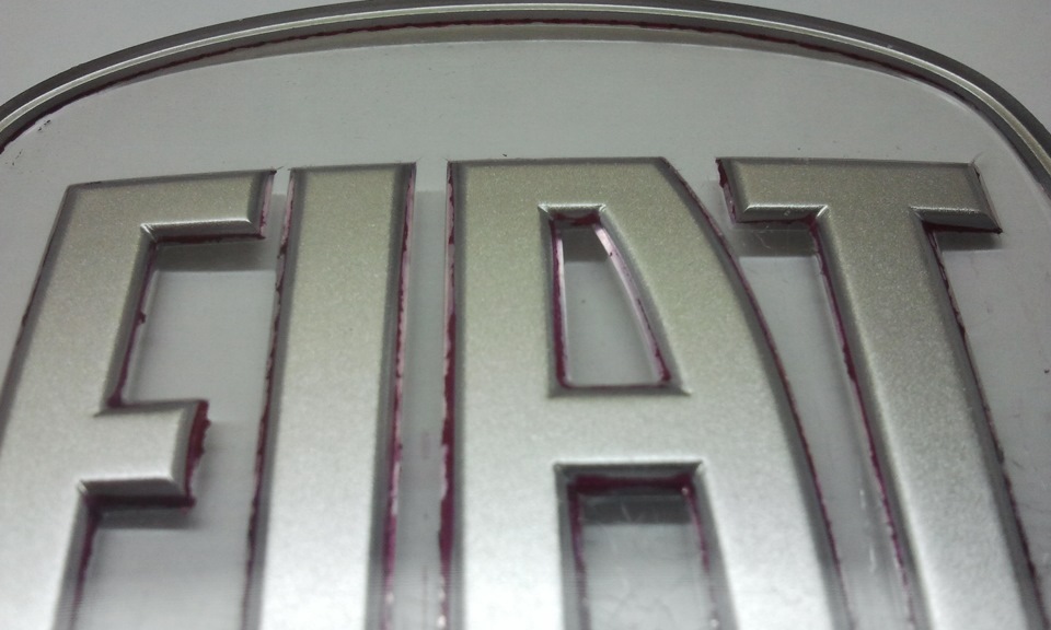 Fiat logo 1991