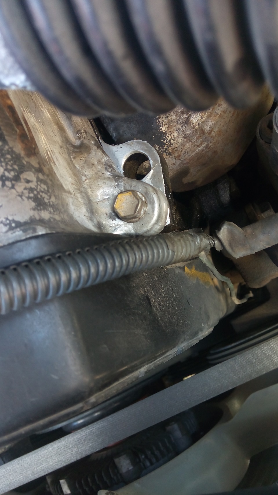 Ещё один не запланированный ремонт — Daihatsu Terios (1G), 1,3 л, 1997 ...