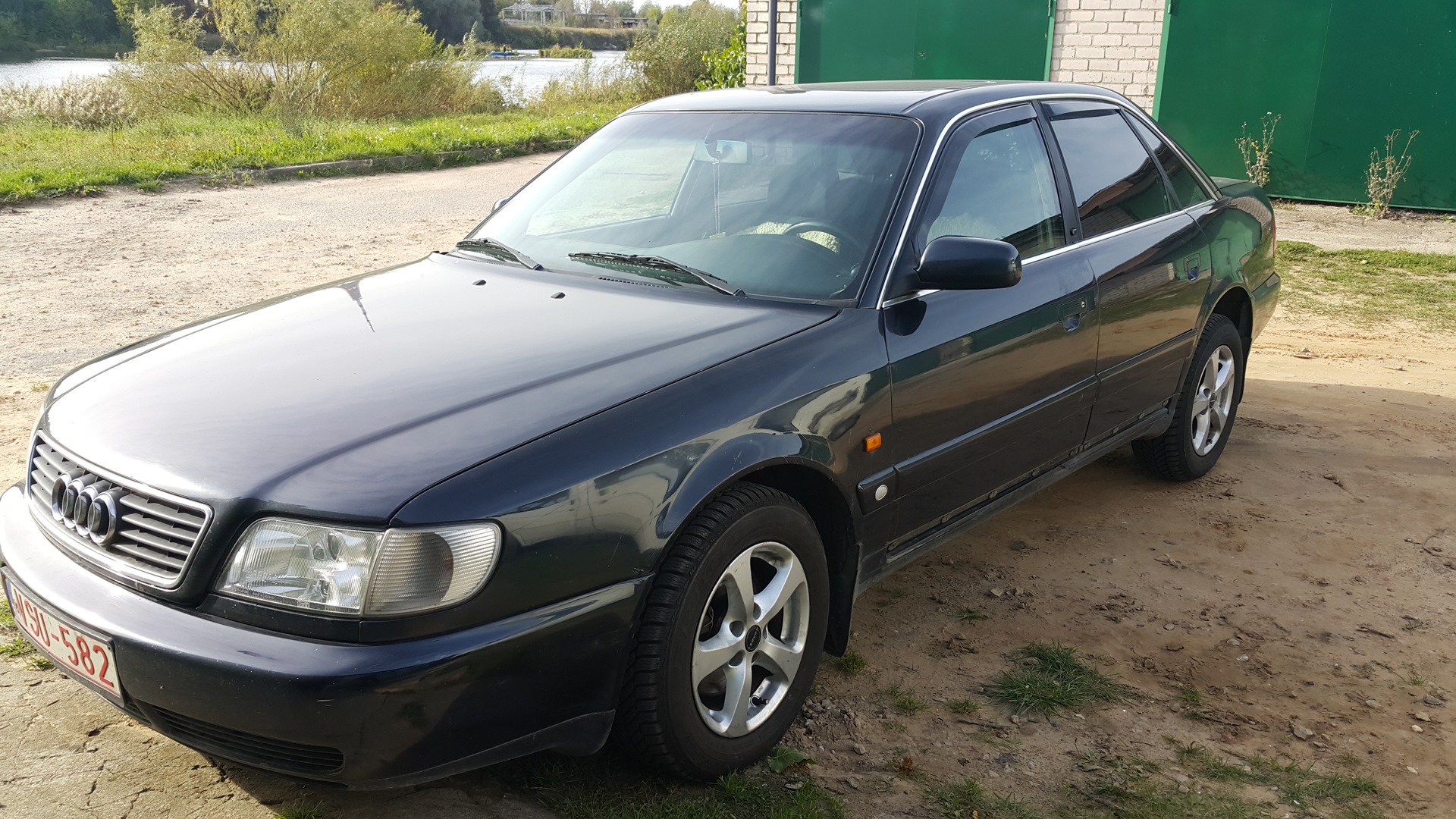 Audi A6 (C4) 2.6 бензиновый 1995 | 2.6 газ / бензин на DRIVE2