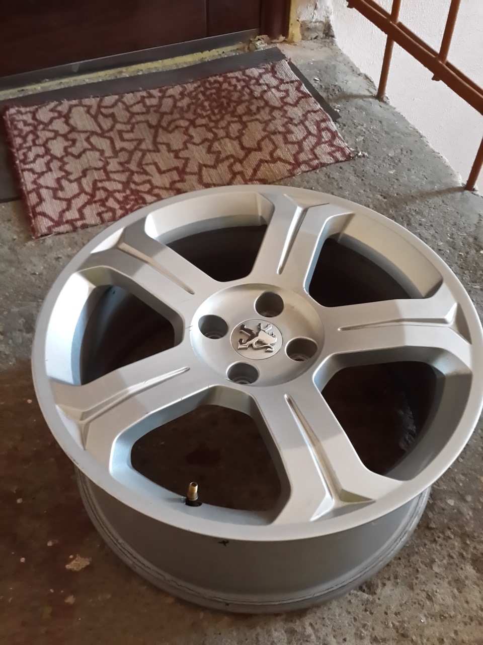 продам диски R18 4 на 108 ( ПРОДАНО! ) — Peugeot 206 GTI, 2 л, 2001 ...